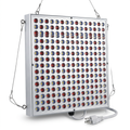 LED grow lamp on white background