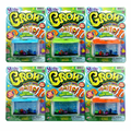 Six-pack of magic-grow water sea creature toys in packaging